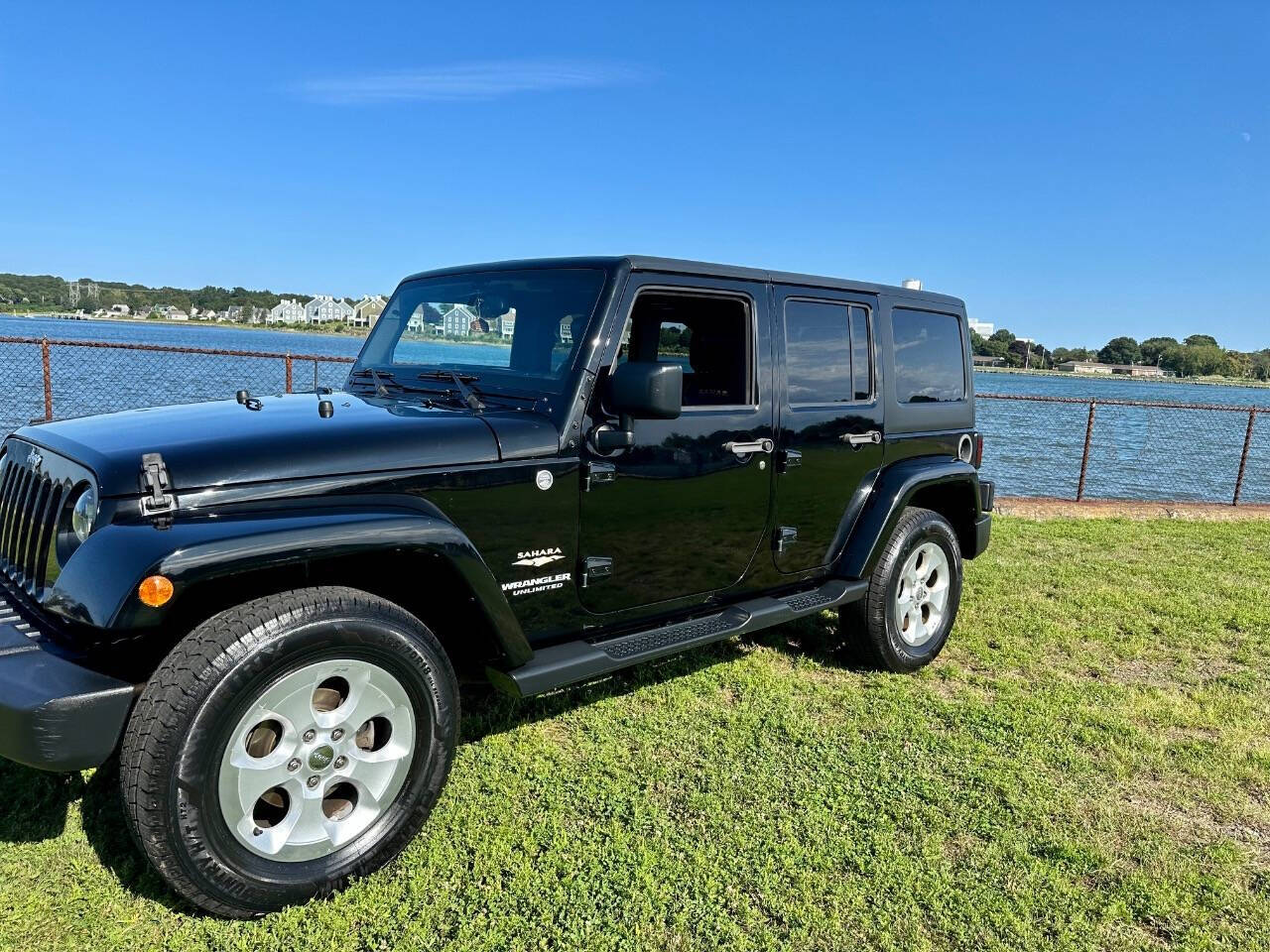 2015 Jeep Wrangler Unlimited for sale at Motorcycle Supply Inc Dave Franks Motorcycle Sales in Salem, MA