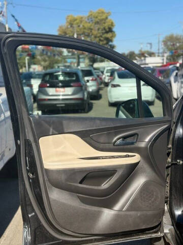 2018 Buick Encore Preferred