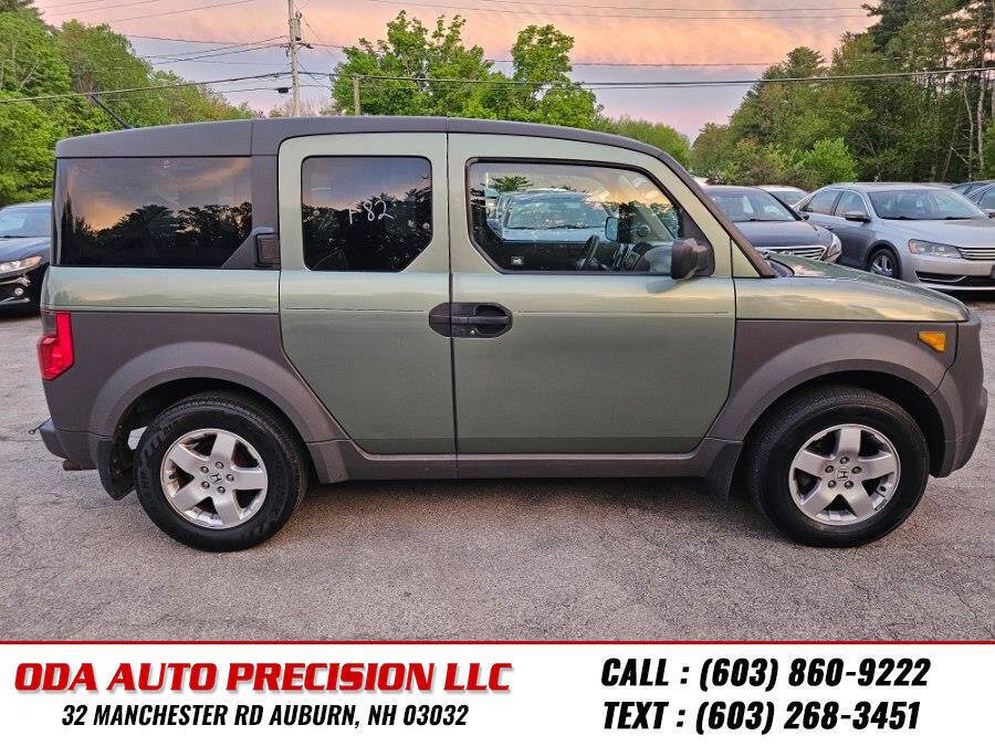 Green 2004 Honda Element EX EX 4dr SUV 2