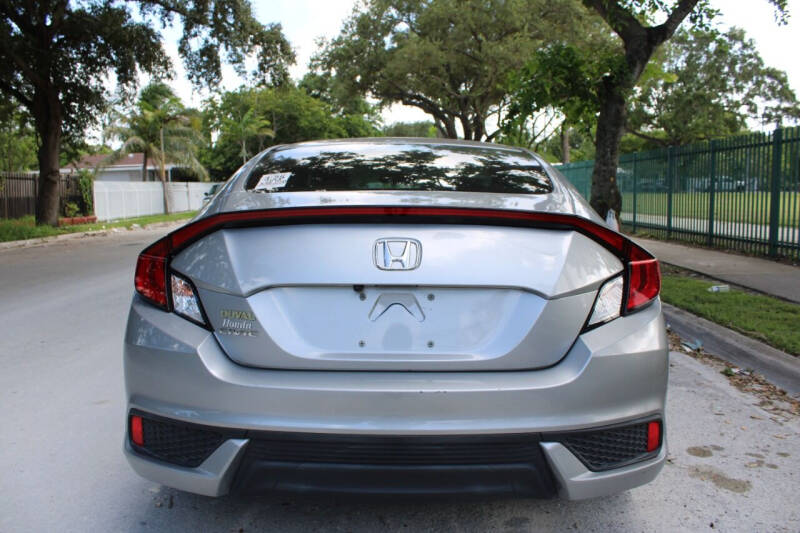 2018 Honda Civic LX-P