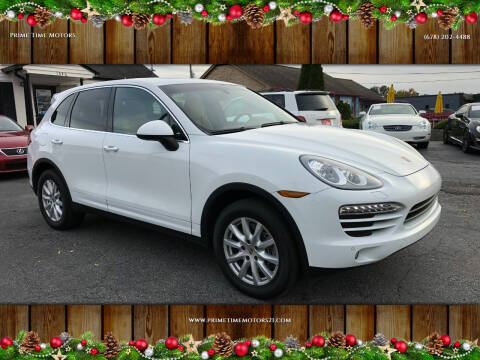 2012 Porsche Cayenne for sale at Prime Time Motors in Marietta GA