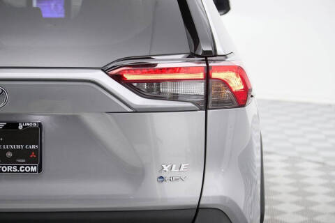 2025 Toyota RAV4 Hybrid XLE