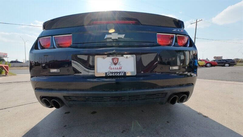 2012 Chevrolet Camaro ZL1