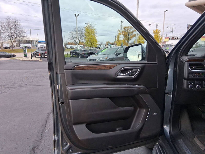 2021 Chevrolet Tahoe Premier
