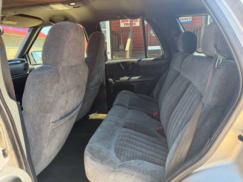 2000 Chevrolet Blazer LS