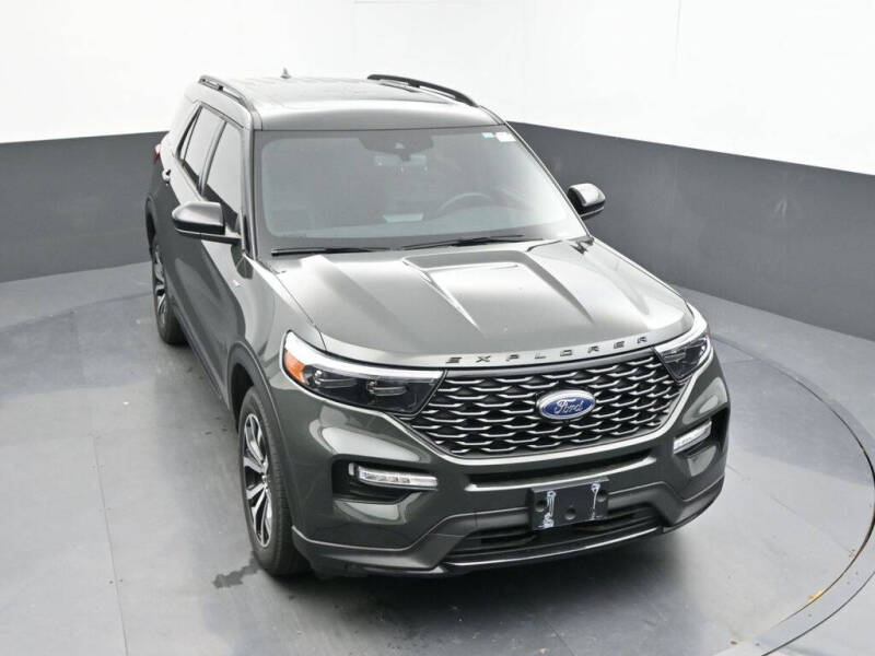 2024 Ford Explorer ST-Line