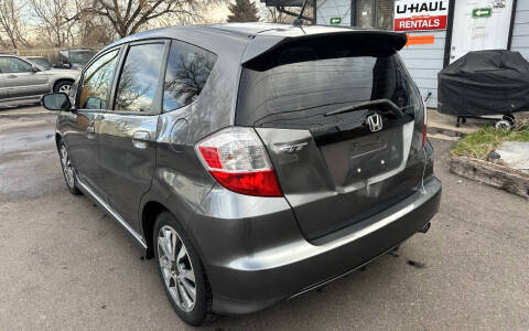 2013 Honda Fit Sport