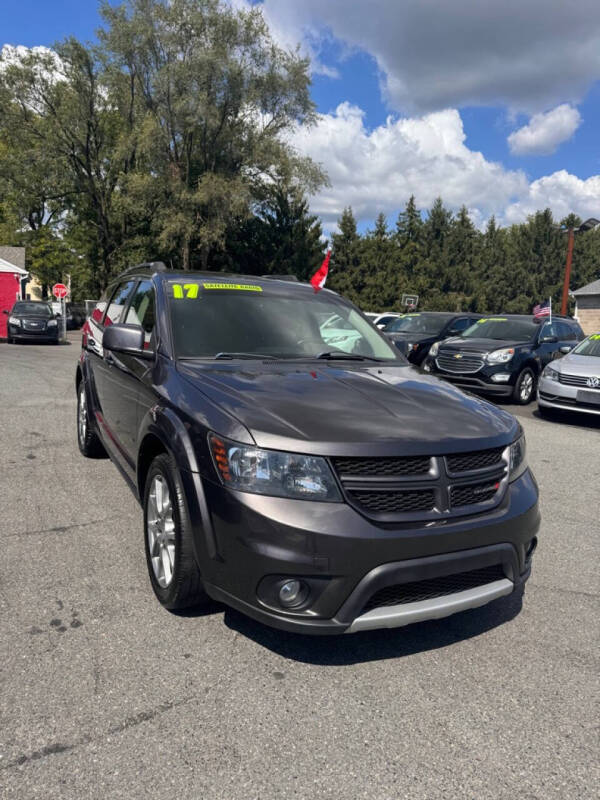 2017 Dodge Journey GT