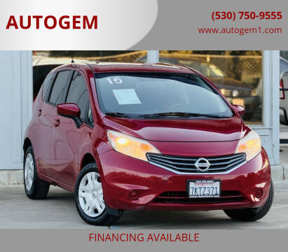 2015 Nissan Versa Note SV