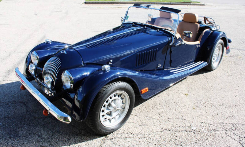 1998 Morgan Plus 8