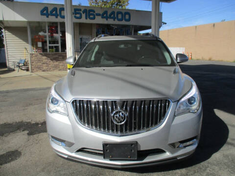 2017 Buick Enclave for sale at Elite Auto Sales in Willowick OH