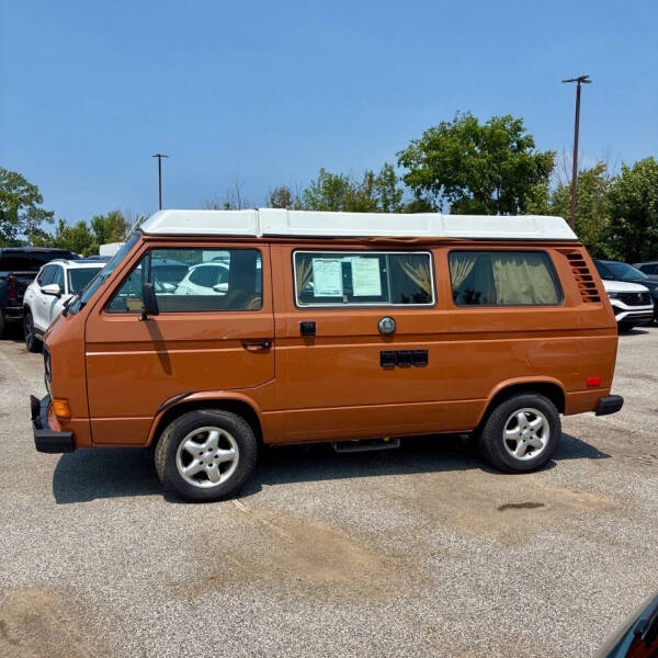 1981 Volkswagen Vanagon Camper