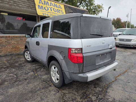 2004 Honda Element EX