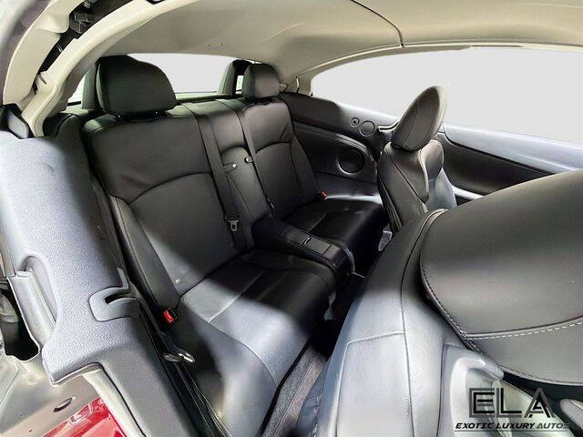 2010 Lexus IS 250C