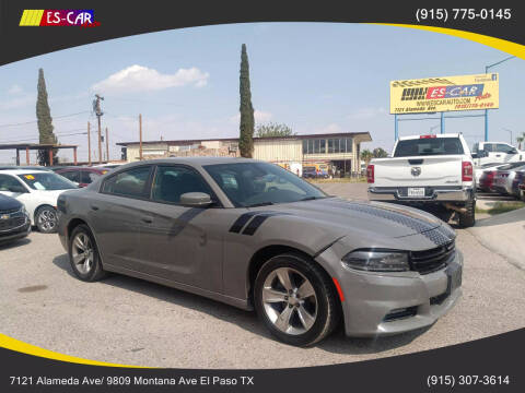 2018 Dodge Charger for sale at Escar Auto in El Paso TX