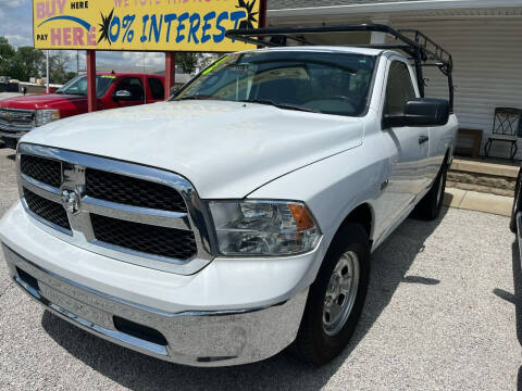 2016 RAM 1500 for sale at SEBASTIAN AUTO SALES INC. in Terre Haute IN