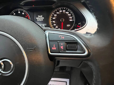 2016 Audi A4 2.0T quattro Premium Plus