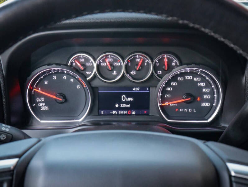 2021 Chevrolet Silverado 1500