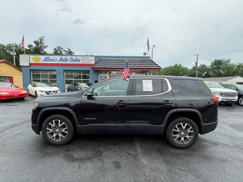 2021 GMC Acadia SLE