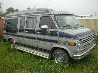 old school chevy vans