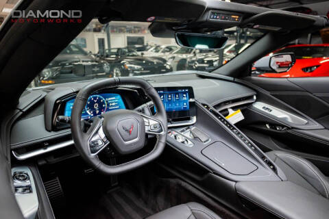 2024 Chevrolet Corvette Stingray