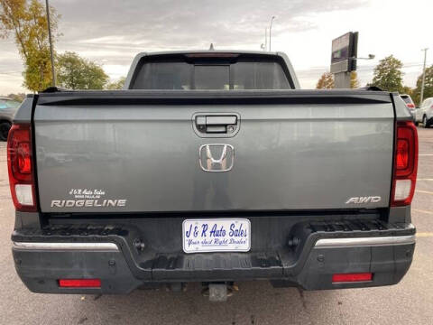 2017 Honda Ridgeline RTL-E
