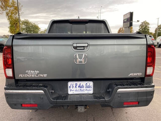 2017 Honda Ridgeline RTL-E