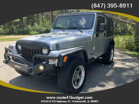 2006 Jeep Wrangler for sale at Route 41 Budget Auto in Wadsworth IL
