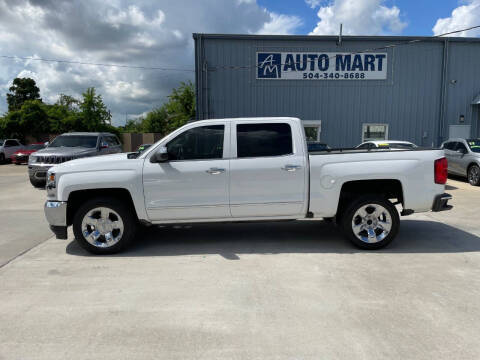 2017 Chevrolet Silverado 1500 LTZ