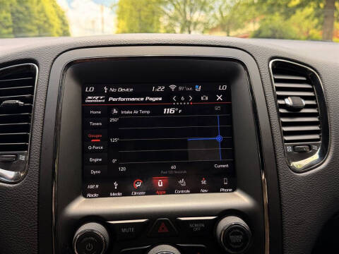 2019 Dodge Durango SRT