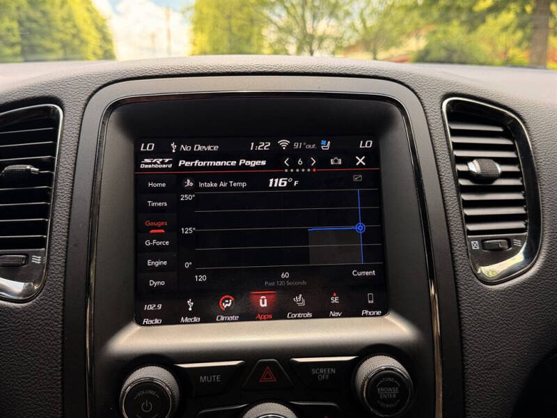2019 Dodge Durango SRT