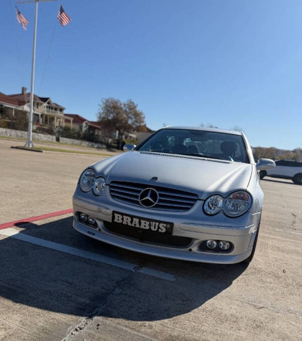 2003 Mercedes-Benz CLK CLK 55 AMG