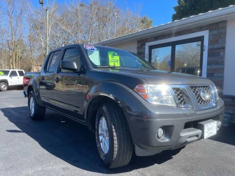 2015 Nissan Frontier for sale at SELECT MOTOR CARS INC in Gainesville GA