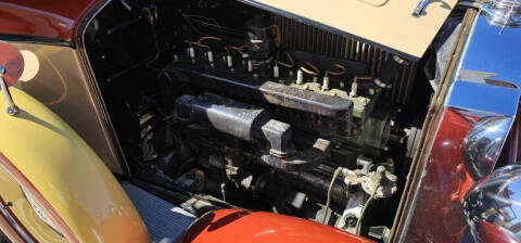 1931 Packard 826 SEDAN