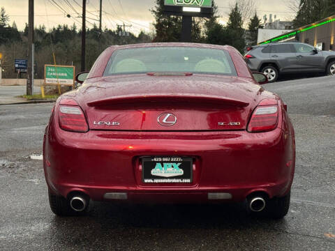 2006 Lexus SC 430