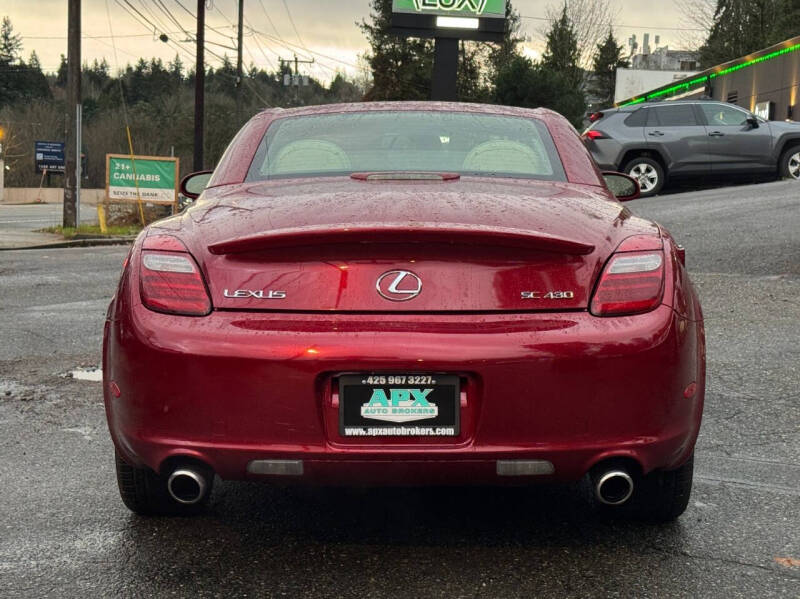2006 Lexus SC 430