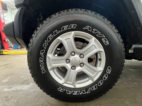 2019 Jeep Wrangler Unlimited Sport S