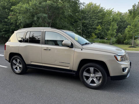 2017 Jeep Compass High Altitude