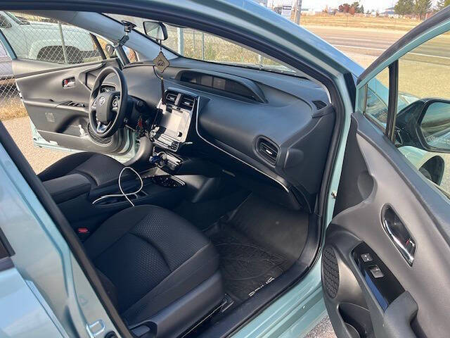 2019 Toyota Prius L Eco