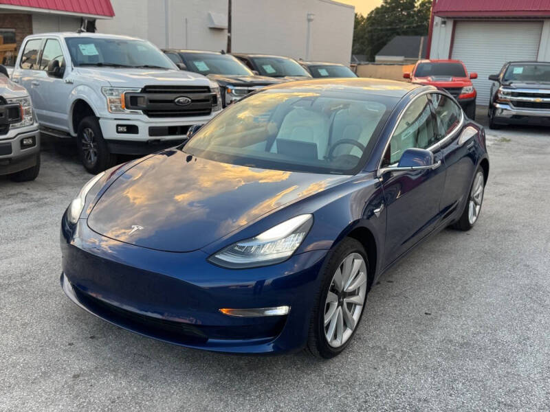 2019 Tesla Model 3 Standard Range