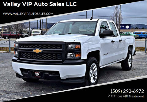 2015 Chevrolet Silverado 1500 for sale at Valley VIP Auto Sales LLC in Spokane Valley WA