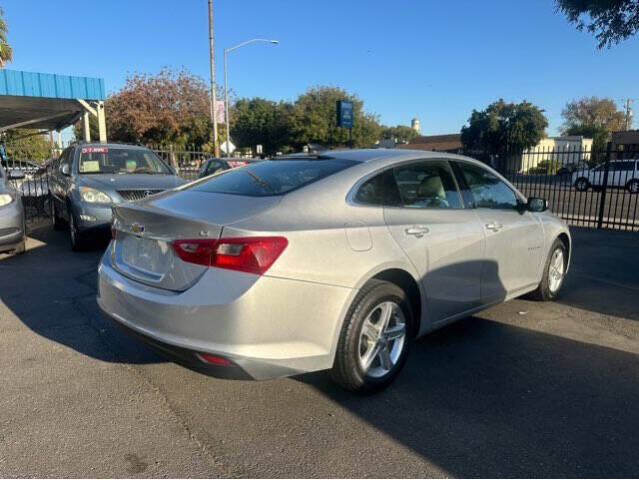 2021 Chevrolet Malibu for sale at Tracy Auto Depot in Tracy, CA