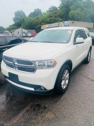 2012 Dodge Durango for sale at Mid-Atlantic Motors, LLC in Portsmouth VA