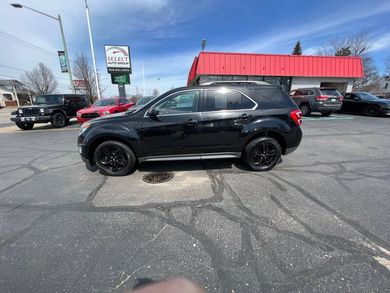 2017 Chevrolet Equinox for sale at Select Auto Group in Wyoming MI