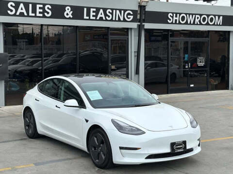 2021 Tesla Model 3 Standard Range Plus