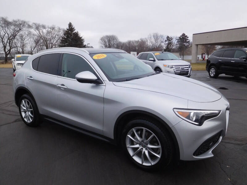 2018 Alfa Romeo Stelvio for sale at North State Motors in Belvidere IL