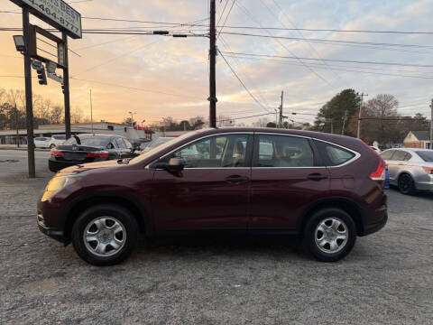 2014 Honda CR-V LX
