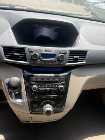 2012 Honda Odyssey Touring Elite