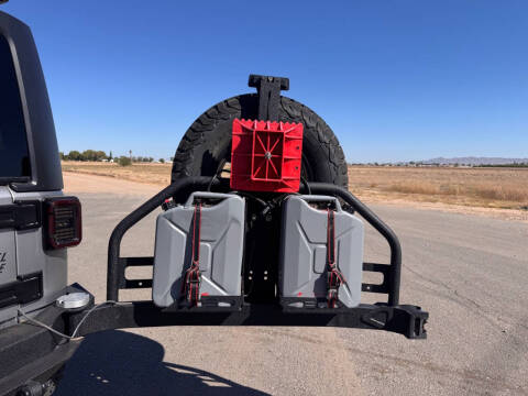 2018 Jeep Wrangler JK Willys Wheeler