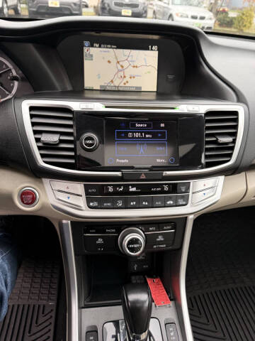 2014 Honda Accord EX-L V6 w/Navi